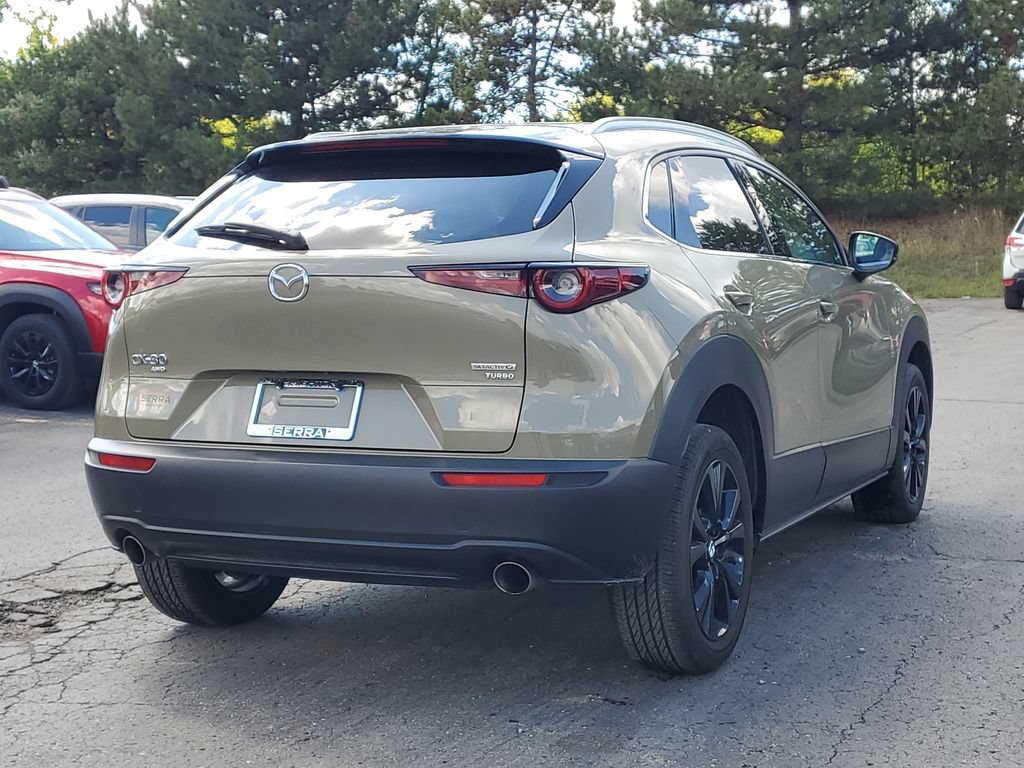 Used 2024 MAZDA CX-30 Carbon AWD/4WD image 3