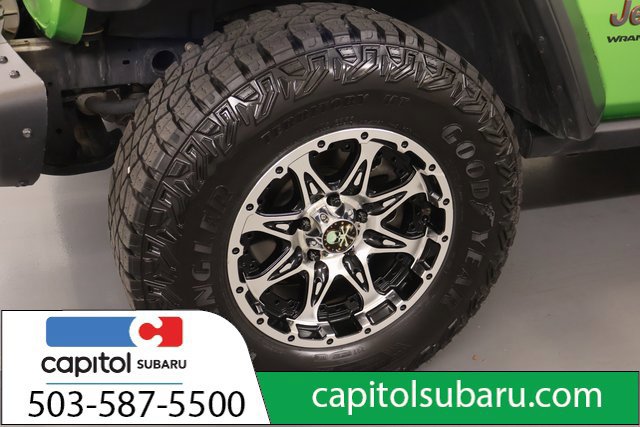 Used 2019 Jeep Wrangler Rubicon w/ Steel Bumper Group AWD/4WD image 7