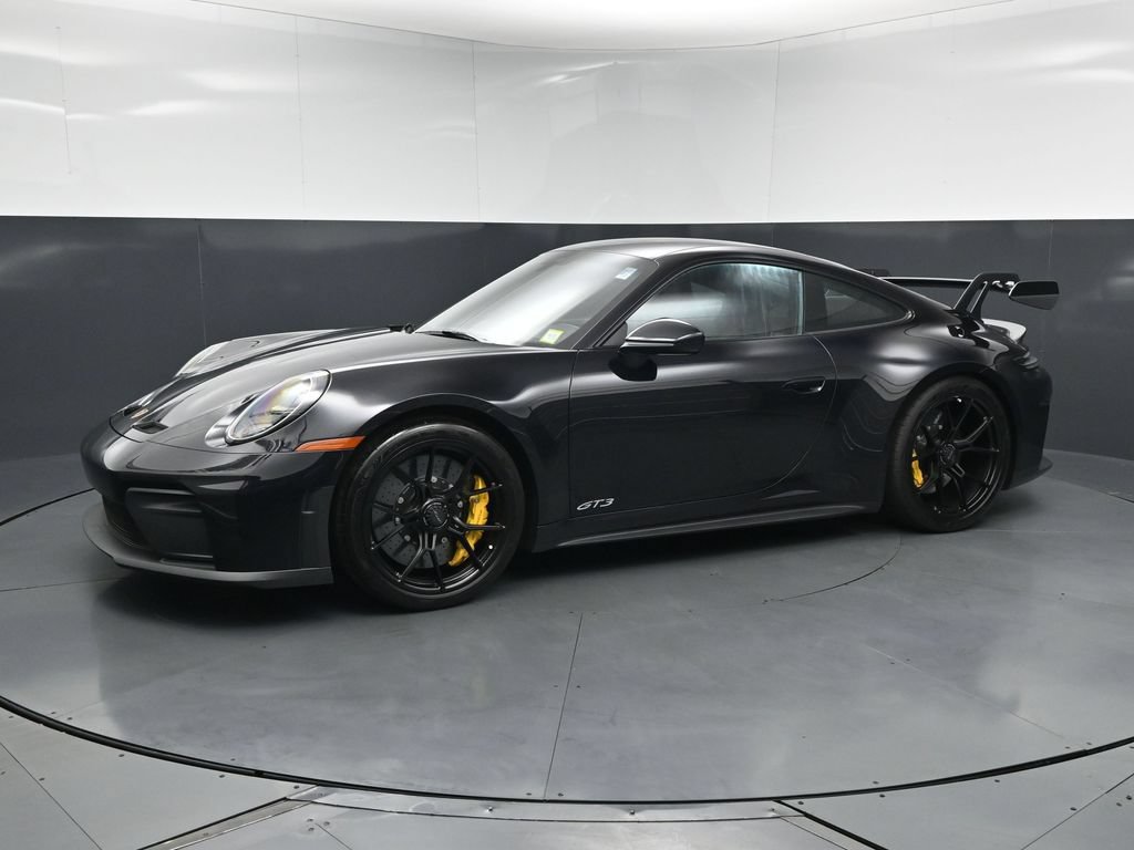 Certified 2026 Porsche 911 GT3 w/ Chrono Package RWD image 1