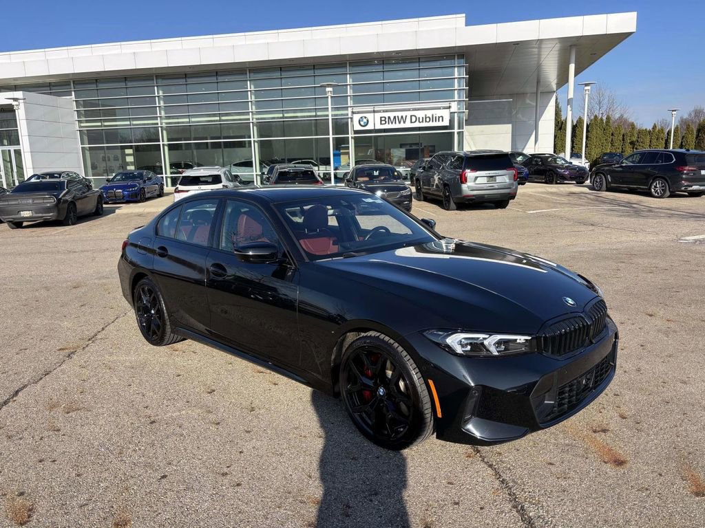 Certified 2025 BMW 330i xDrive Sedan w/ M Sport Package