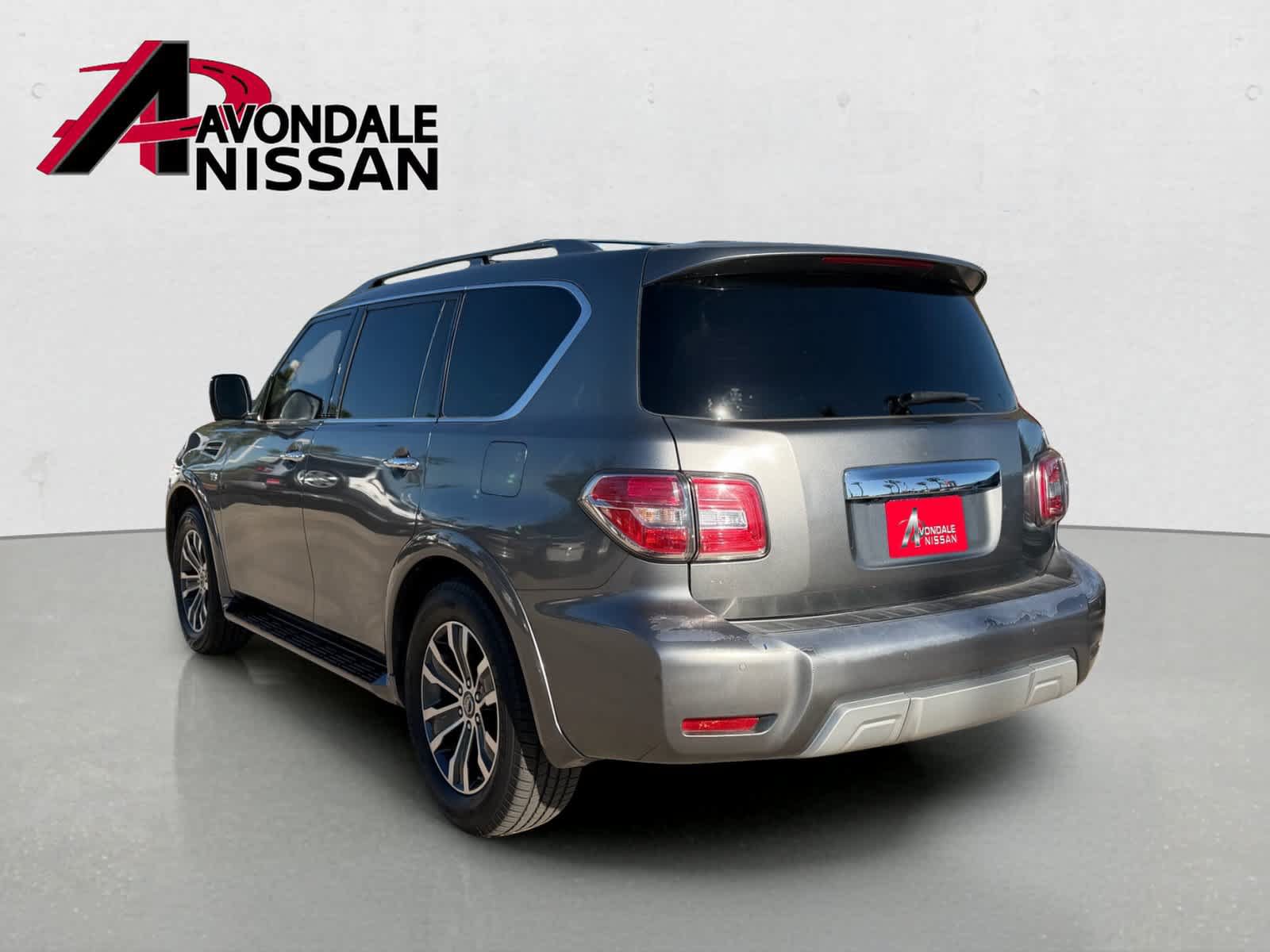 Used 2018 Nissan Armada SL w/ Moonroof Package AWD/4WD image 4