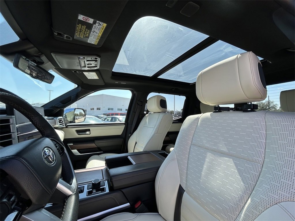 Used 2022 Toyota Tundra 1794 Edition w/ Advanced Package image 12