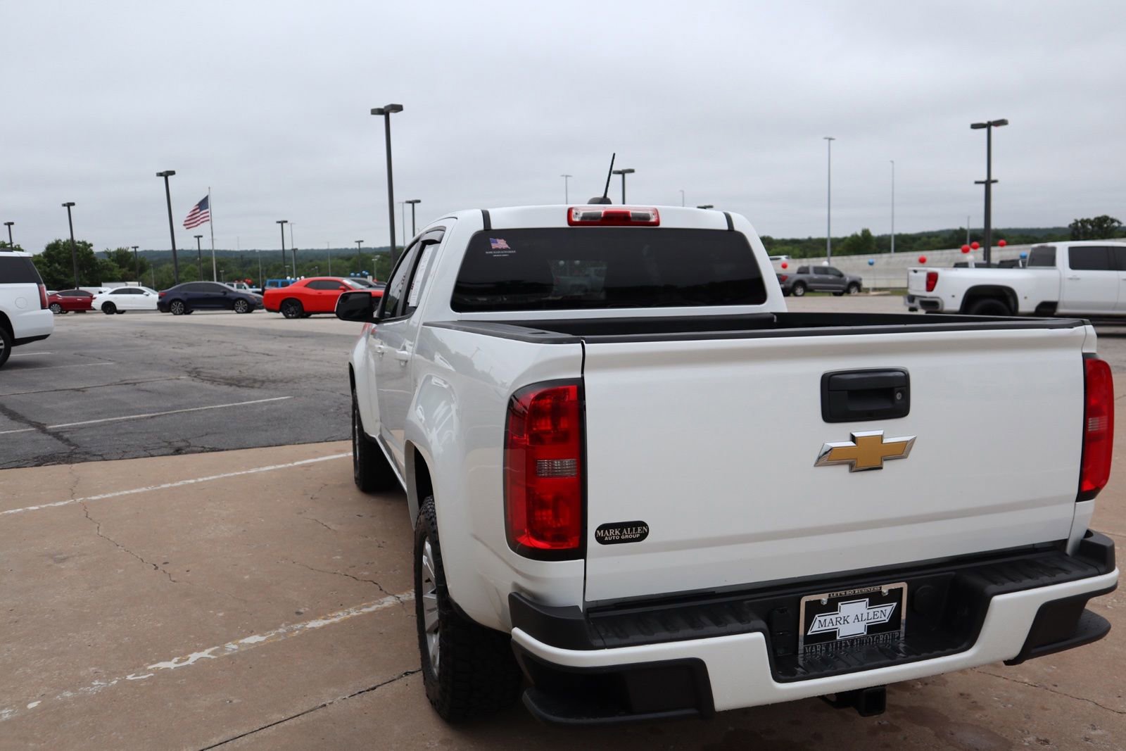 Used 2015 Chevrolet Colorado LT w/ LT Convenience Package RWD image 5