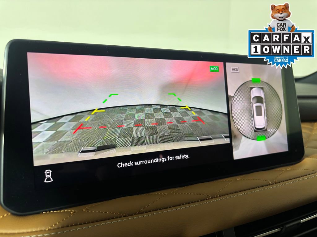 Used 2025 INFINITI QX60 Autograph w/ Cargo Package image 21