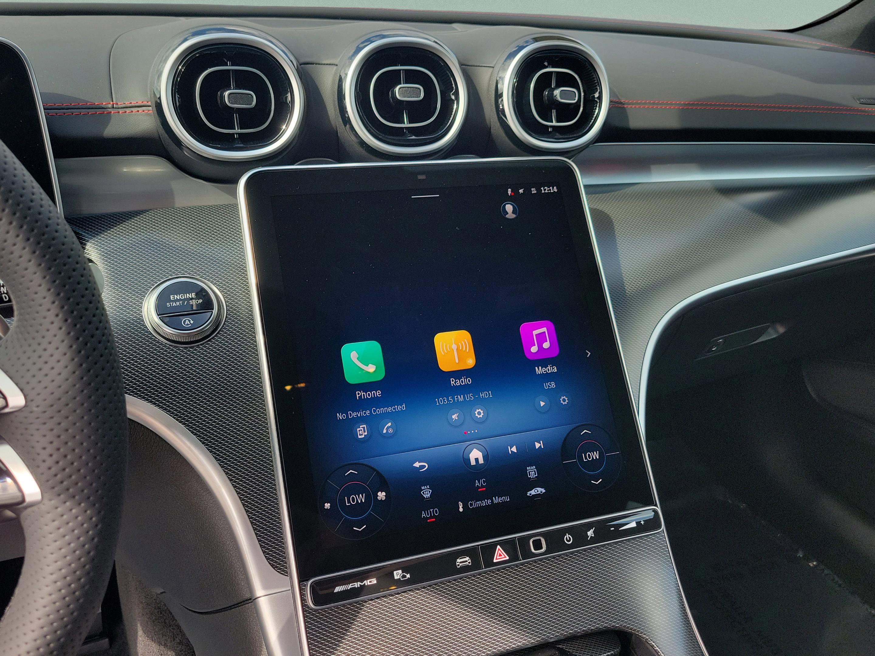 New 2026 Mercedes-Benz C 43 AMG 4MATIC Sedan image 34