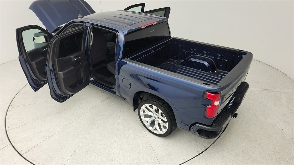 Certified 2023 Chevrolet Silverado 1500 Custom w/ LPO, Dark Essentials Package image 44