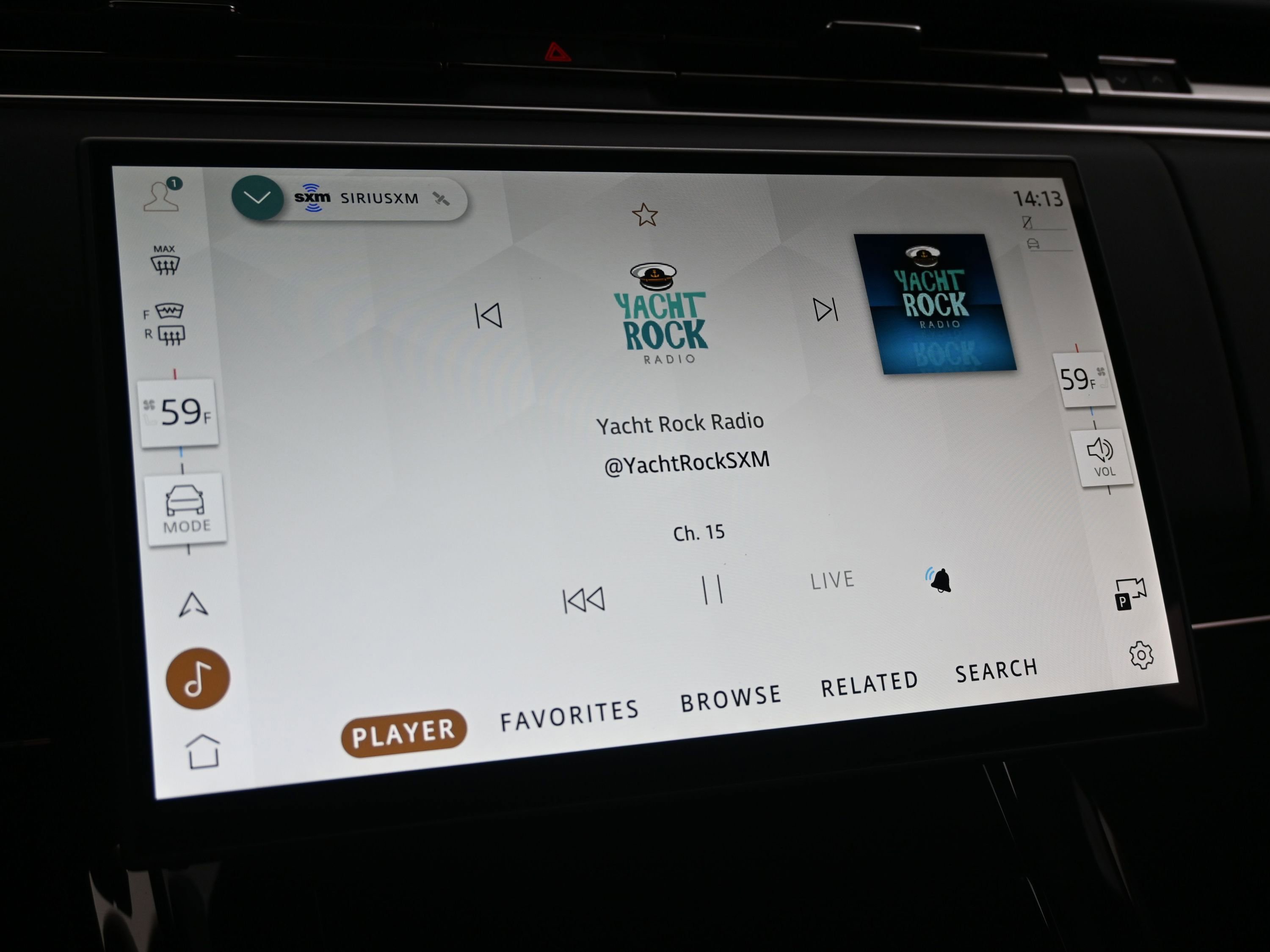 New 2025 Land Rover Range Rover Sport Dynamic SE image 15