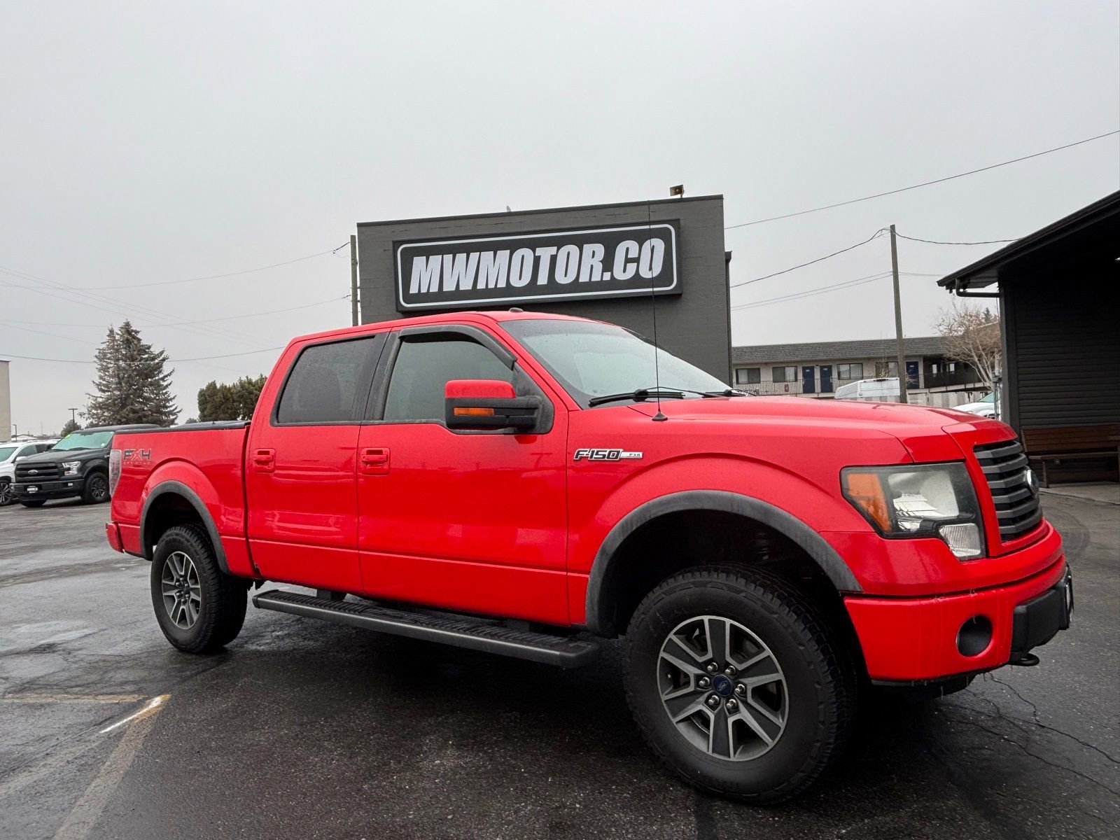 Used 2011 Ford F150 FX4 AWD/4WD image 1