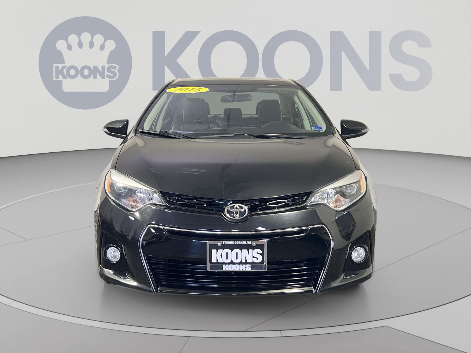 Used 2015 Toyota Corolla S Premium w/ Body Protection Package #1 FWD image 11