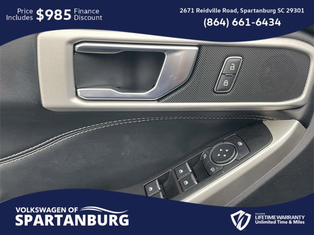 Used 2022 Ford Explorer XLT image 19