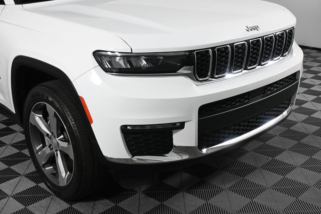 Used 2021 Jeep Grand Cherokee L Limited image 34