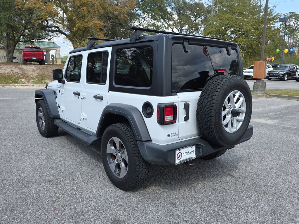 Used 2023 Jeep Wrangler Sport S image 7
