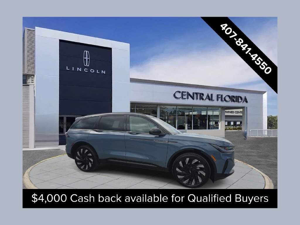 New 2026 Lincoln Nautilus Reserve AWD/4WD image 1