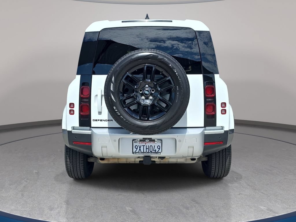 Certified 2024 Land Rover Defender 110 S AWD/4WD image 6
