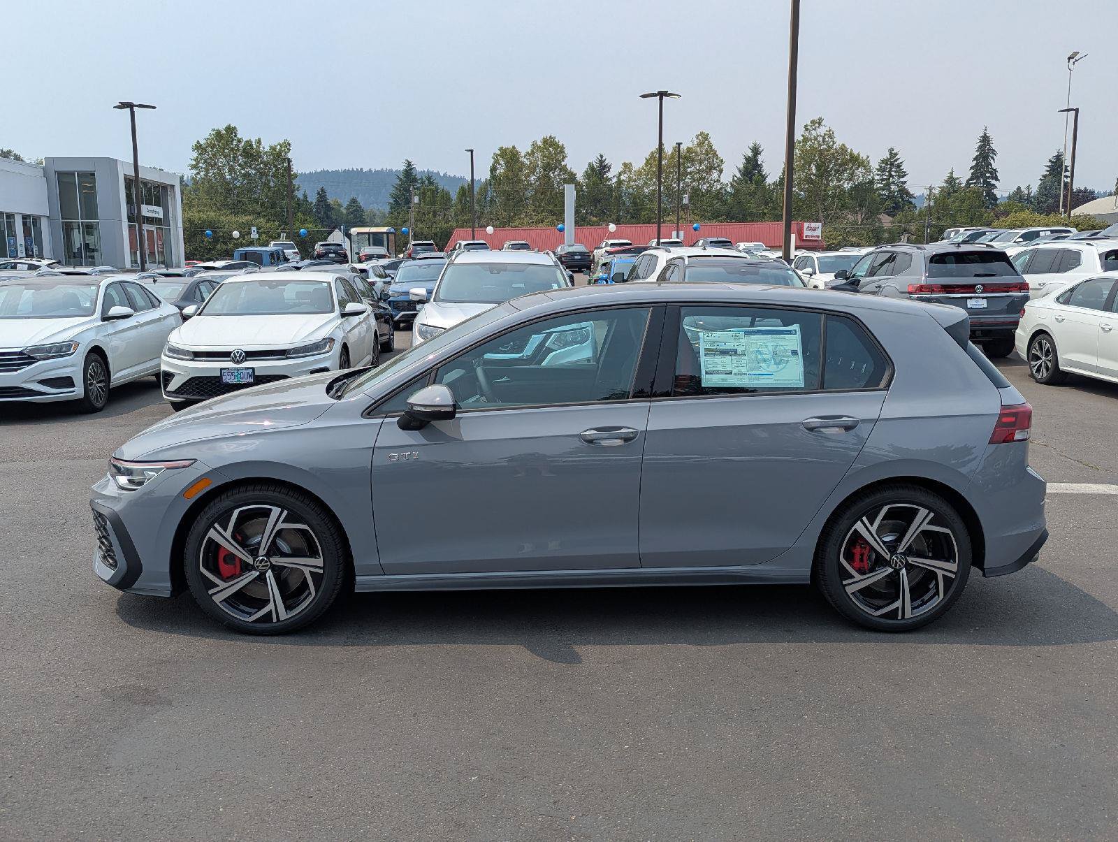 New 2026 Volkswagen Golf S FWD image 2