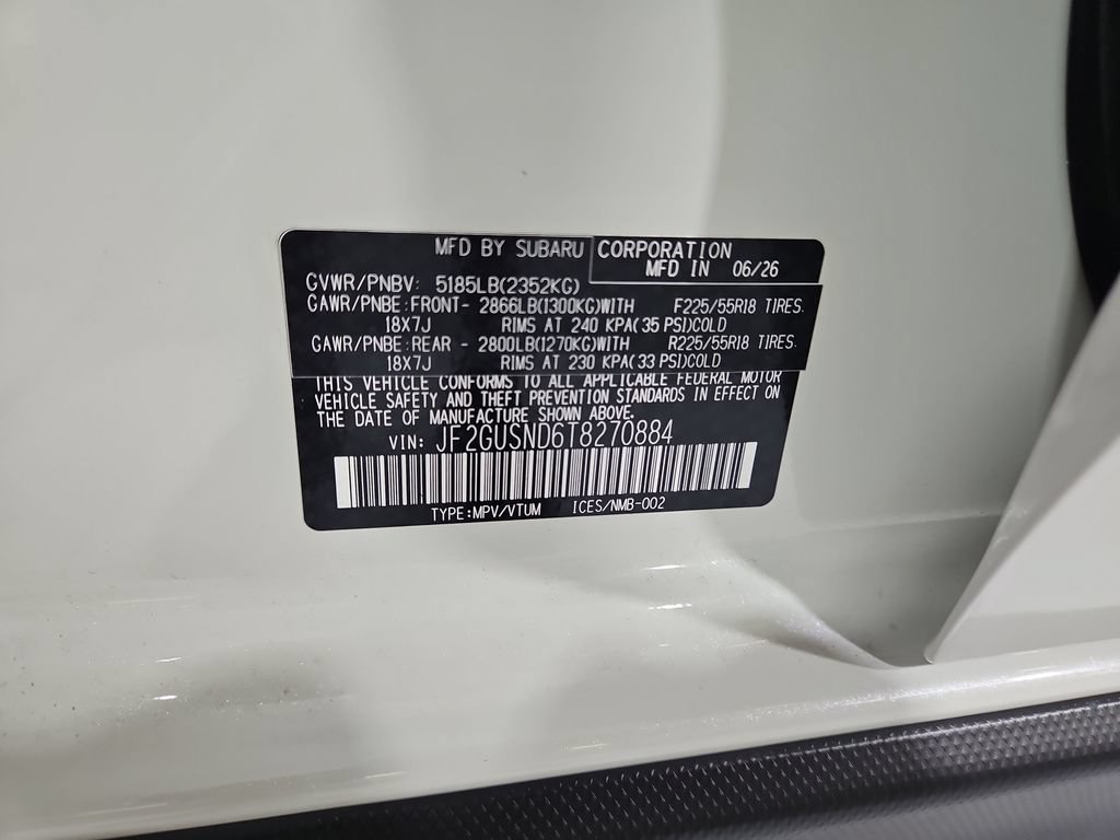 New 2026 Subaru Crosstrek 2.5i Limited AWD/4WD image 28