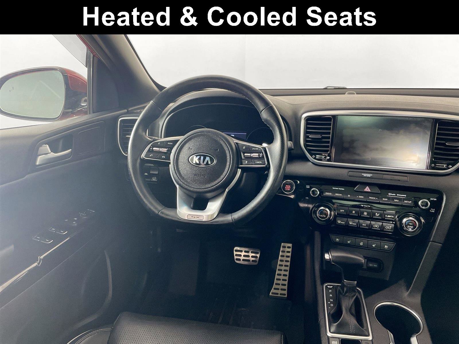 Used 2020 Kia Sportage SX AWD/4WD image 2
