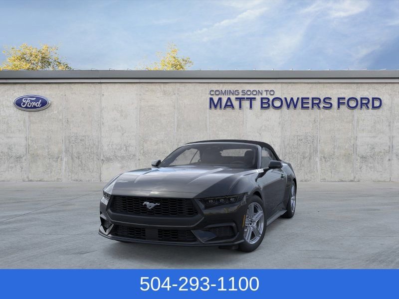 New 2026 Ford Mustang Convertible RWD image 3