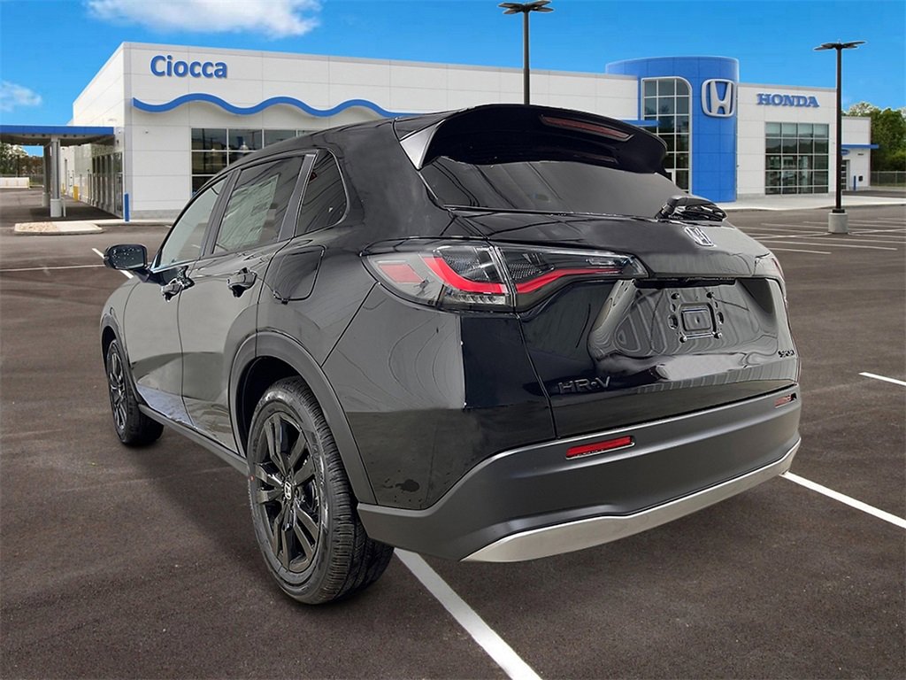 New 2026 Honda HR-V Sport image 3