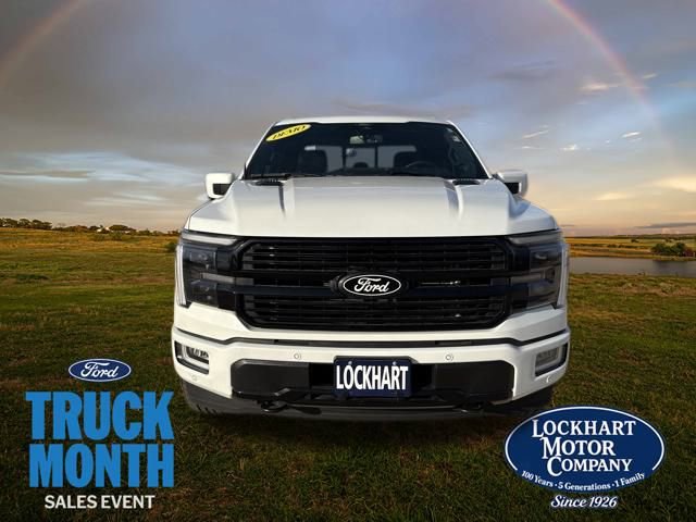 New 2025 Ford F150 Platinum w/ Equipment Group 702A High image 2