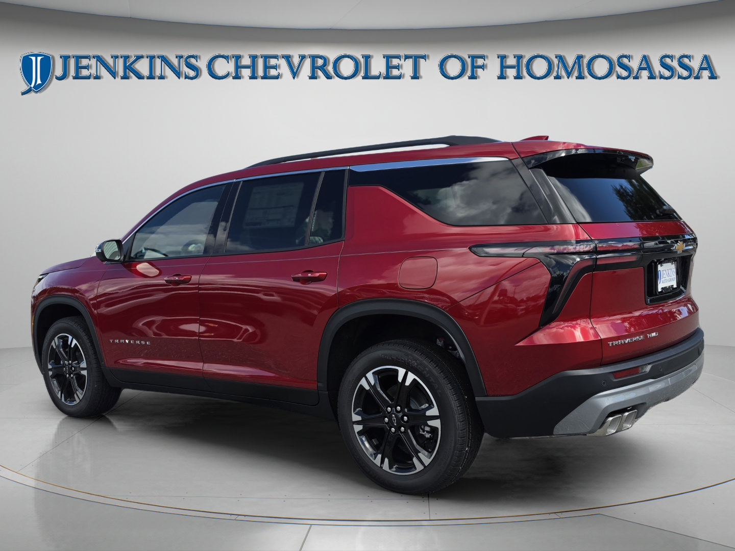 New 2027 Chevrolet Traverse LT w/ Sun and Wheel Package AWD/4WD image 8