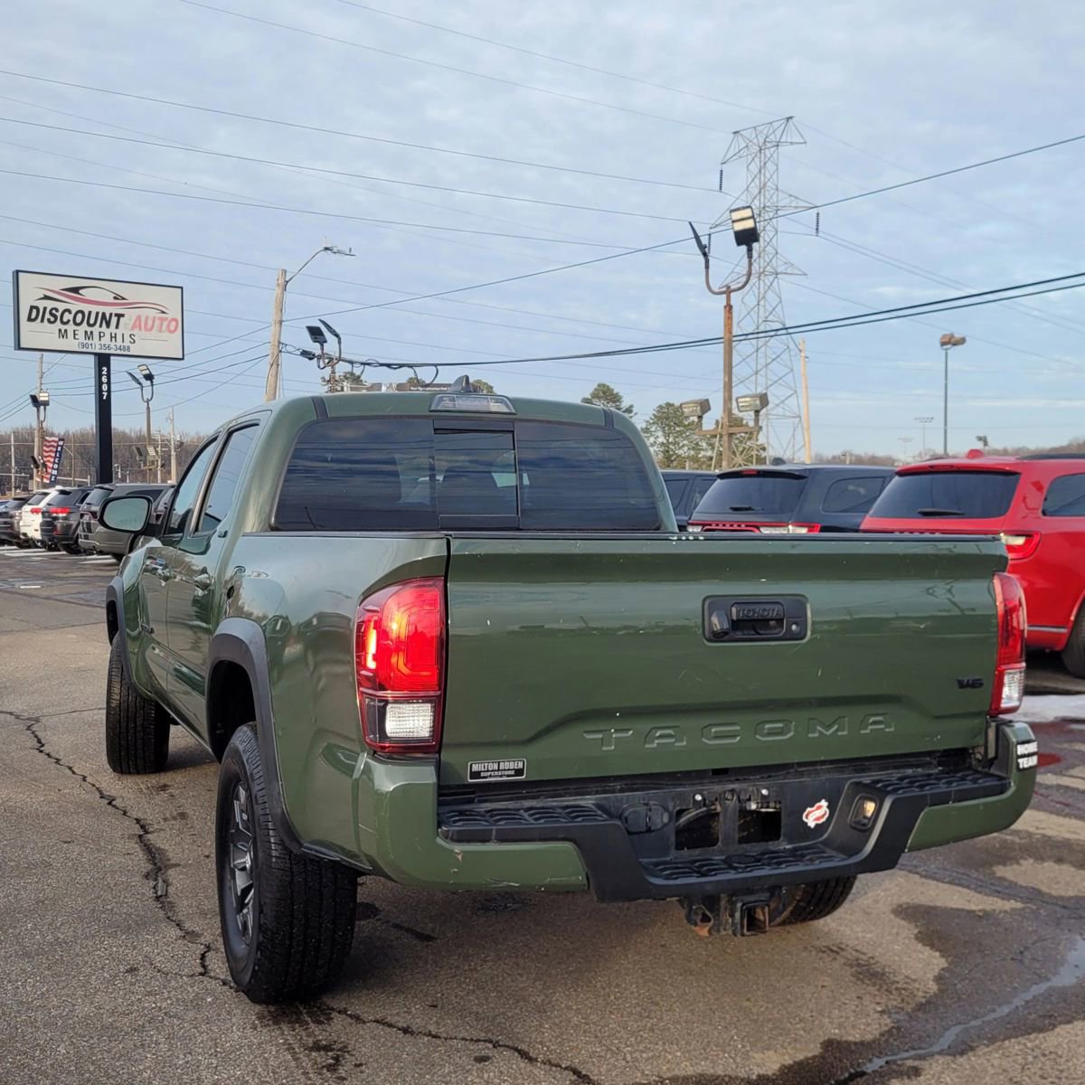 Used 2021 Toyota Tacoma SR5 w/ Trail Edition RWD image 8