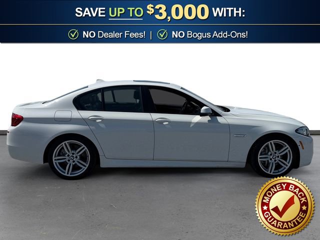 Used 2016 BMW 550i xDrive Sedan image 8