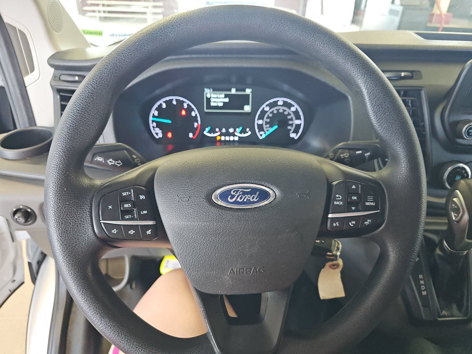 Used 2023 Ford Transit 150 Low Roof w/ Fleet Fuel Economy Package RWD image 13