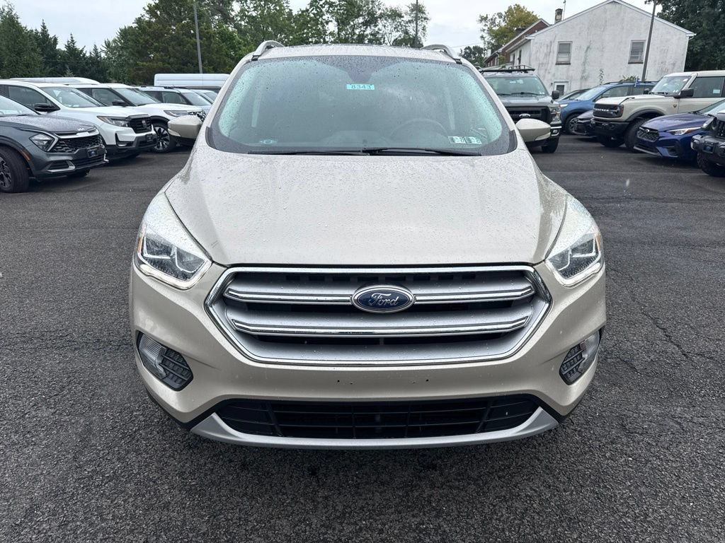Used 2017 Ford Escape Titanium AWD/4WD image 2