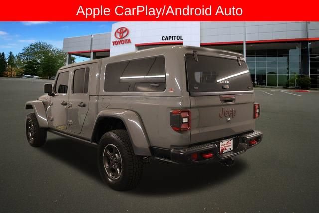 Used 2021 Jeep Gladiator Rubicon AWD/4WD image 6