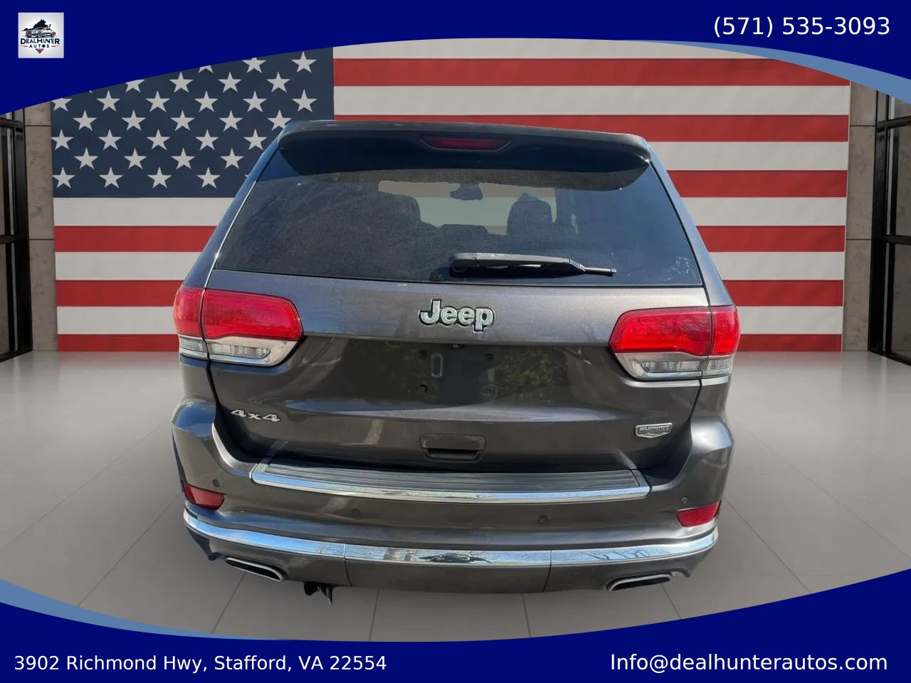 Used 2015 Jeep Grand Cherokee Summit AWD/4WD image 9