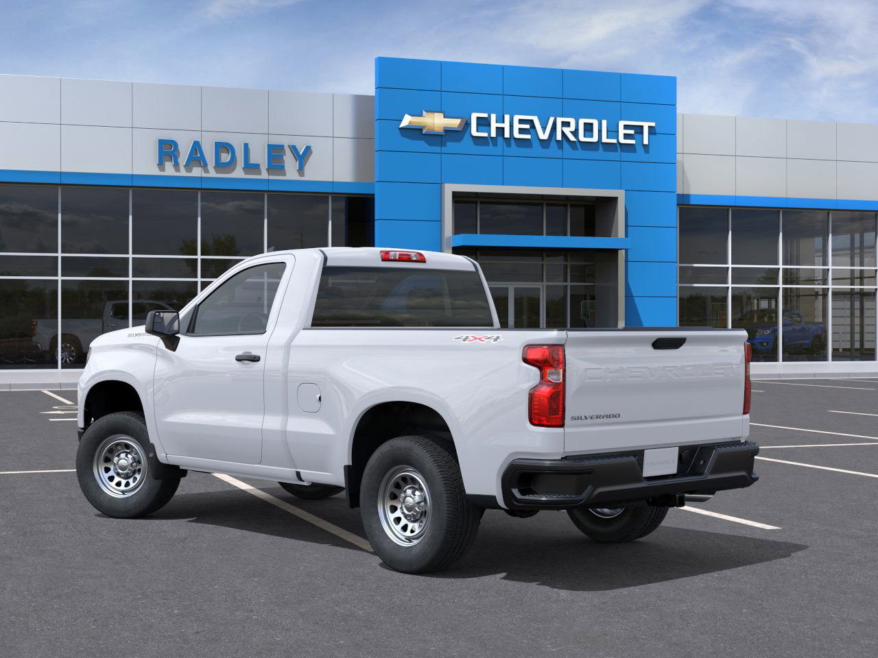 New 2026 Chevrolet Silverado 1500 W/T w/ WT Value Package AWD/4WD image 3