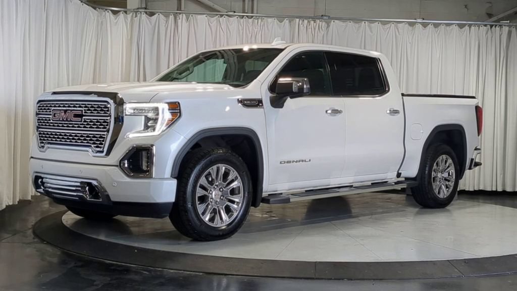 Used 2021 GMC Sierra 1500 Denali AWD/4WD image 5