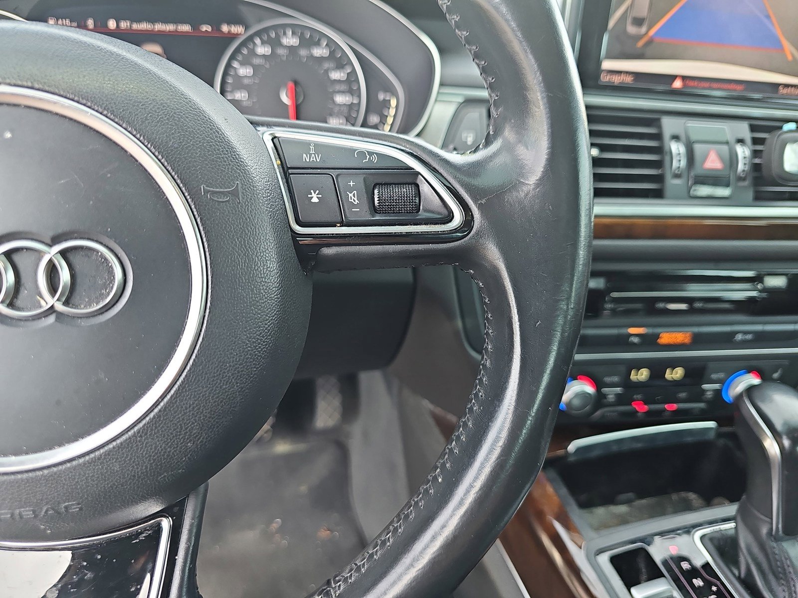 Used 2017 Audi A6 2.0T Premium Plus w/ Premium Plus Package AWD/4WD image 14