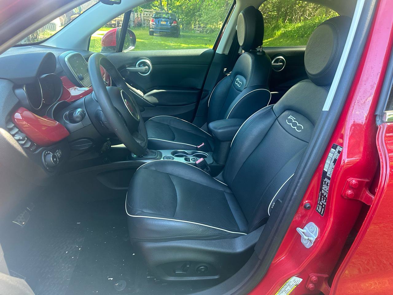 Used 2018 FIAT 500X Lounge FWD image 9