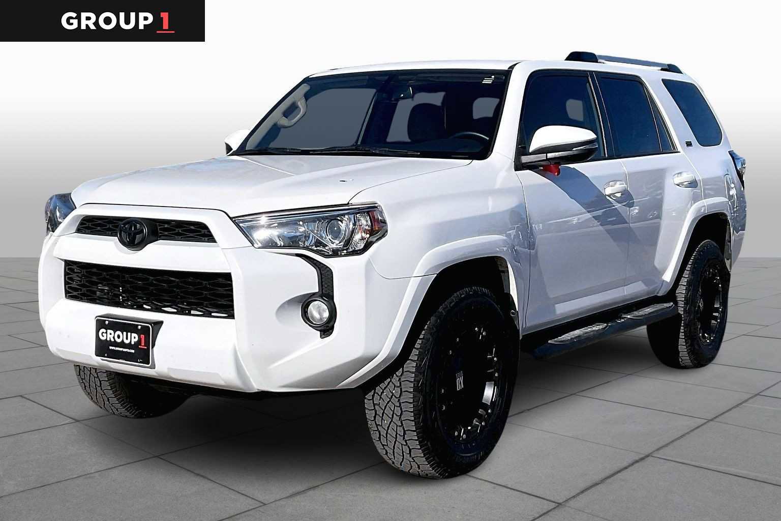 Used 2019 Toyota 4Runner SR5 Premium image 1