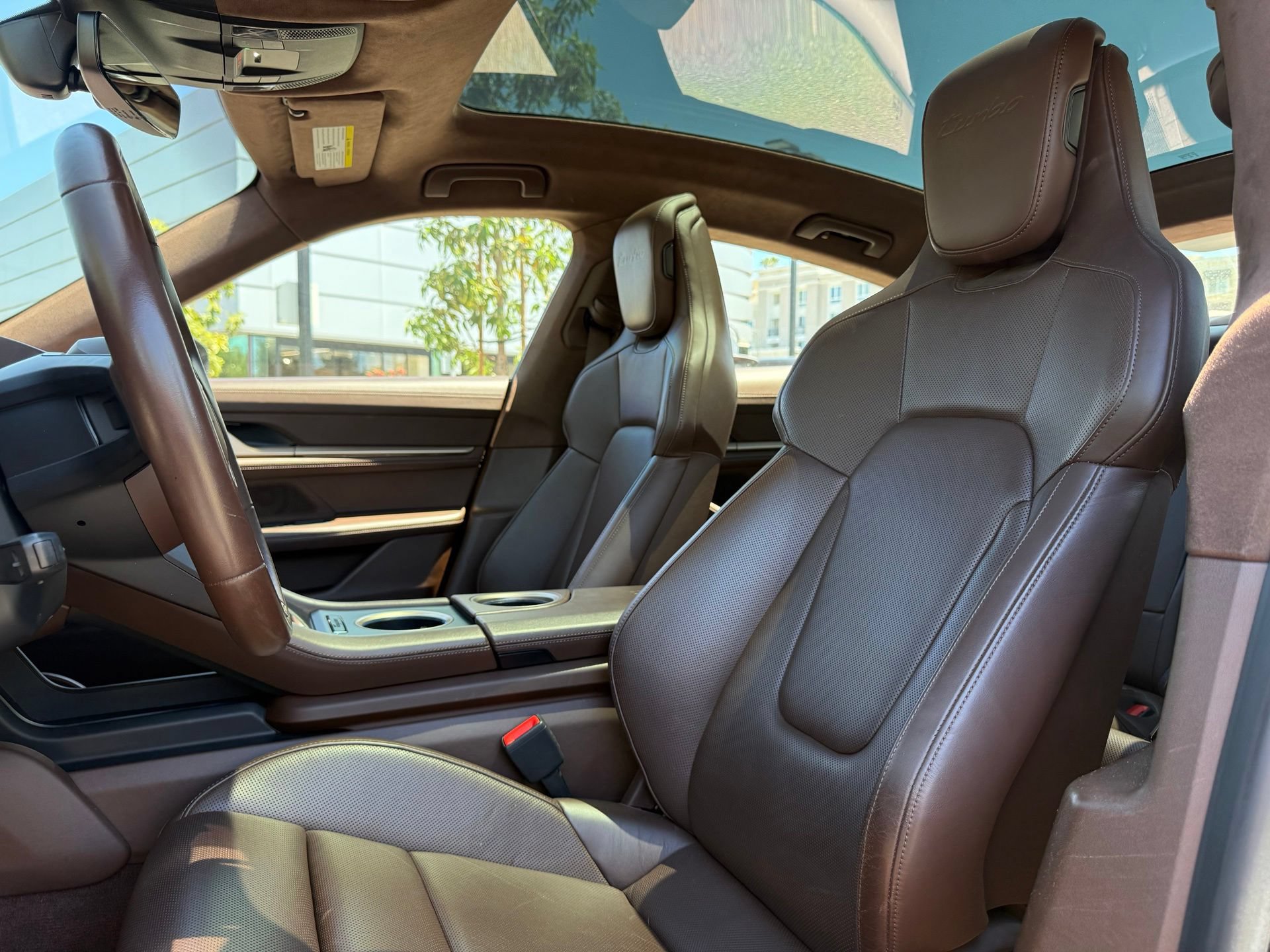 Certified 2020 Porsche Taycan Turbo AWD/4WD image 5