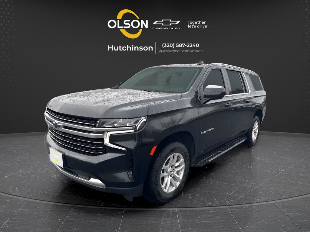 Certified 2023 Chevrolet Suburban LT image 1
