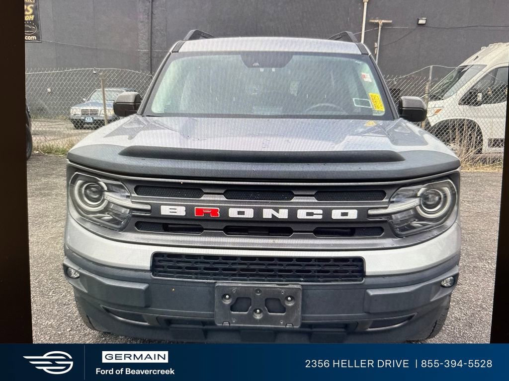 Used 2021 Ford Bronco Sport Big Bend AWD/4WD video 1