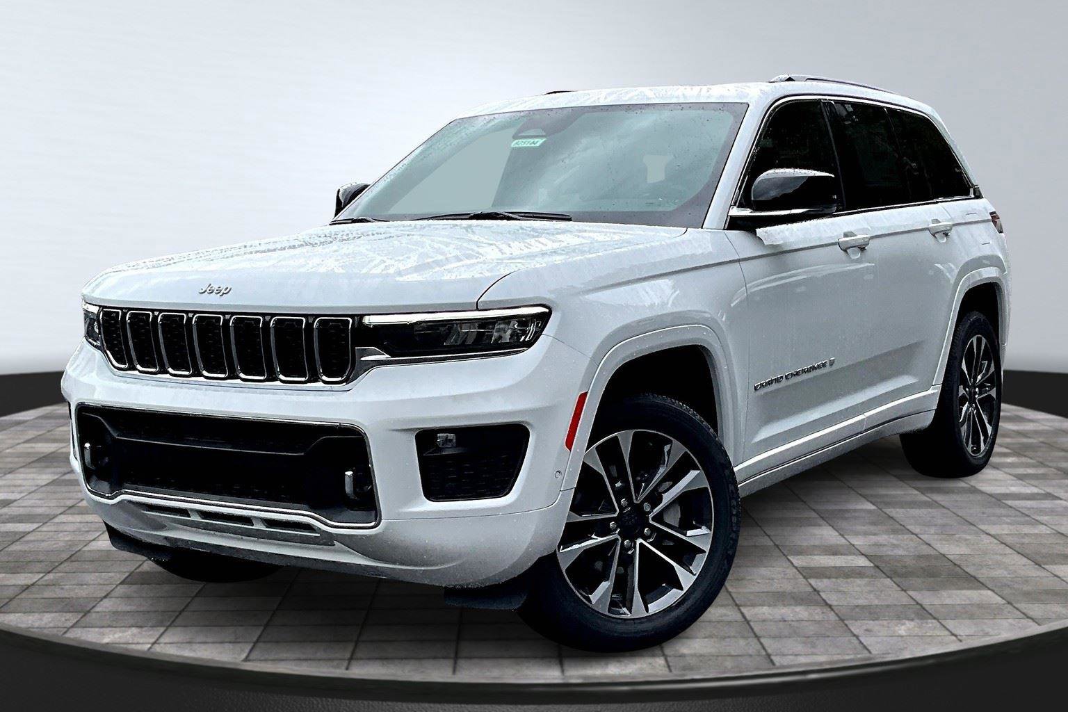 New 2025 Jeep Grand Cherokee Overland w/ Trailer Tow Package image 2