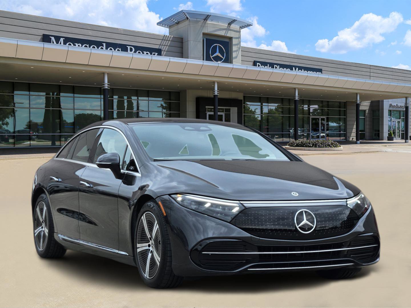 Certified 2023 Mercedes-Benz EQS 450+ Sedan image 2