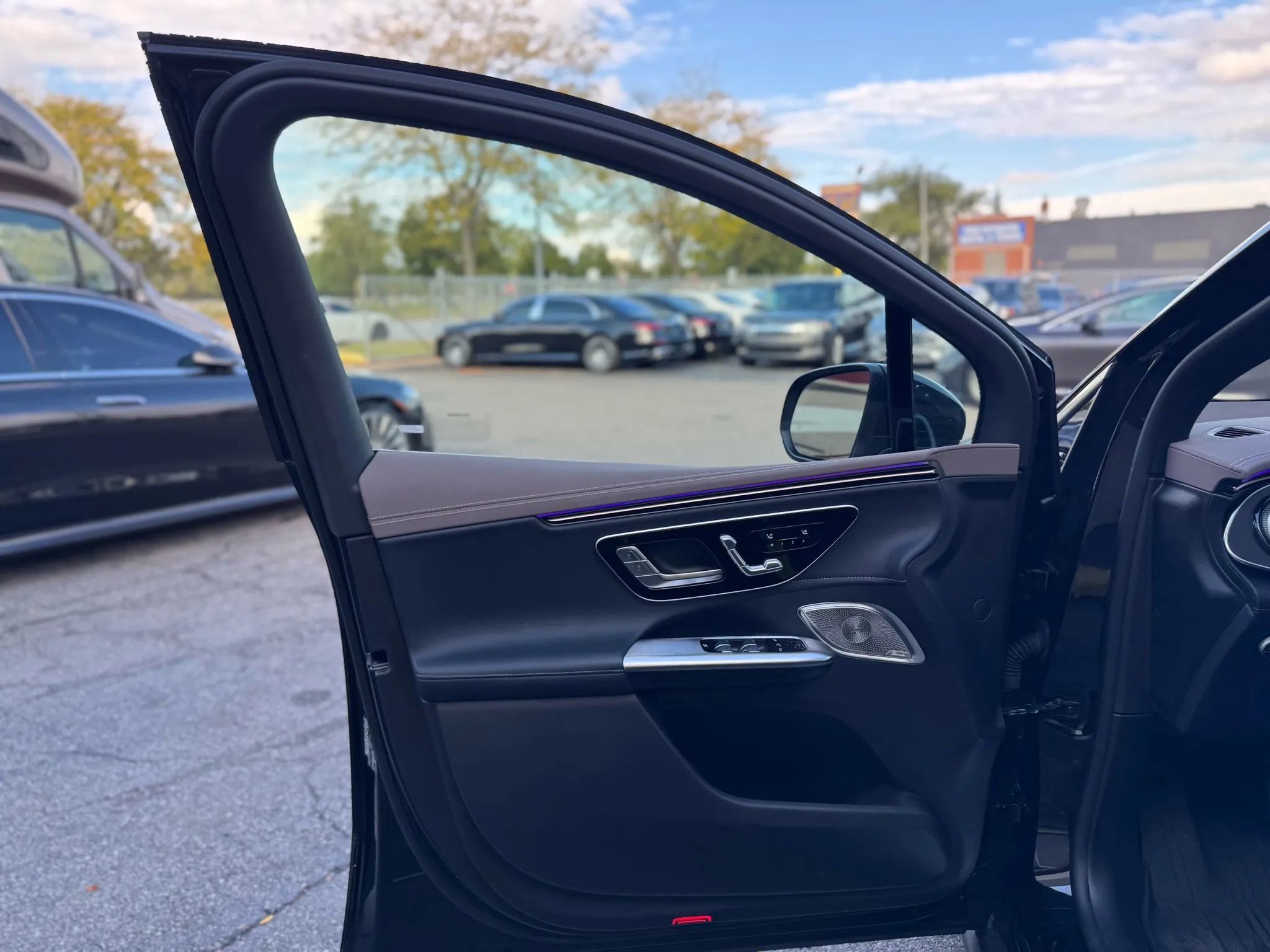 Used 2024 Mercedes-Benz EQE 350+ 4MATIC SUV image 13