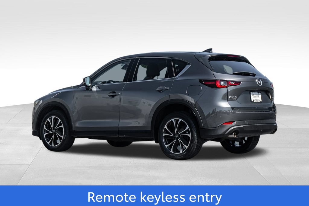 Used 2023 MAZDA CX-5 AWD 2.5 S w/ Premium Package image 5