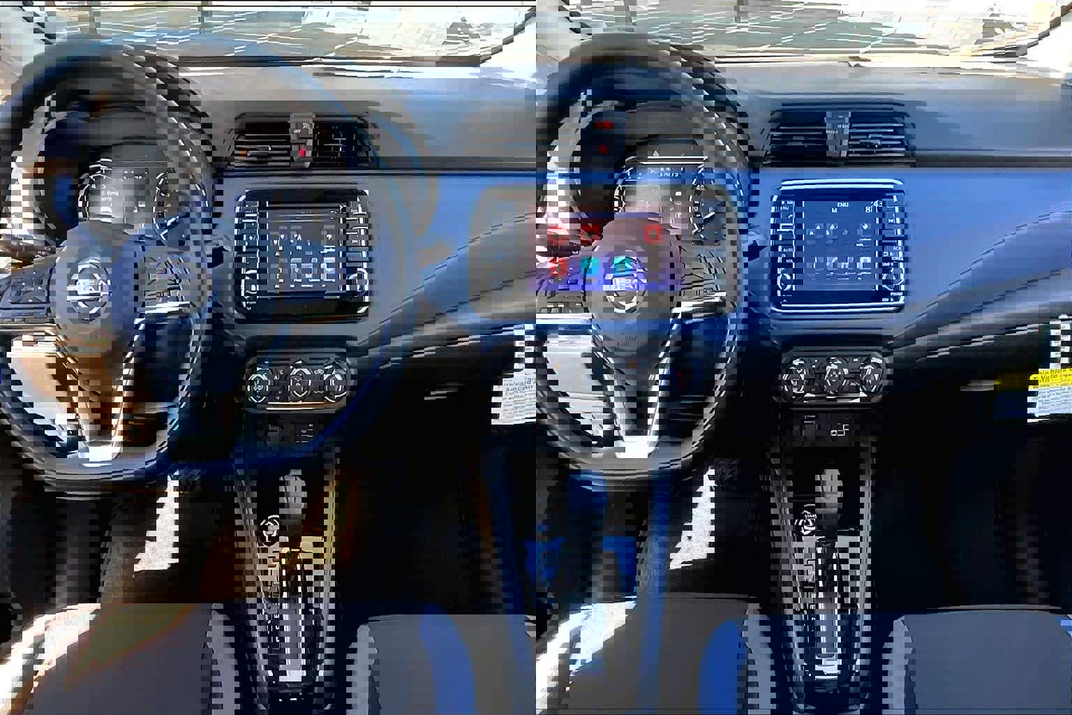 New 2025 Nissan Versa SV w/ Trunk Package image 5