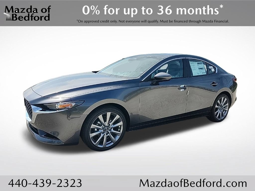 New 2026 MAZDA MAZDA3 2.5 S Sedan w/ Preferred Pkg FWD image 1