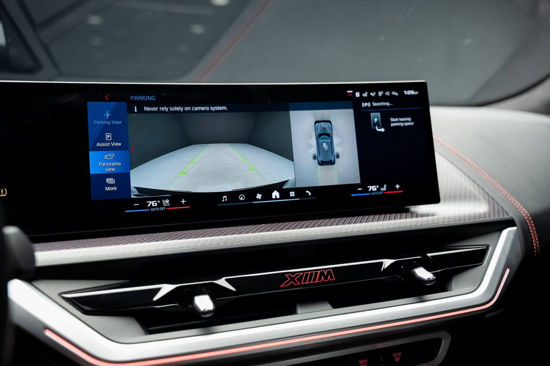 Used 2024 BMW XM Label Red image 53