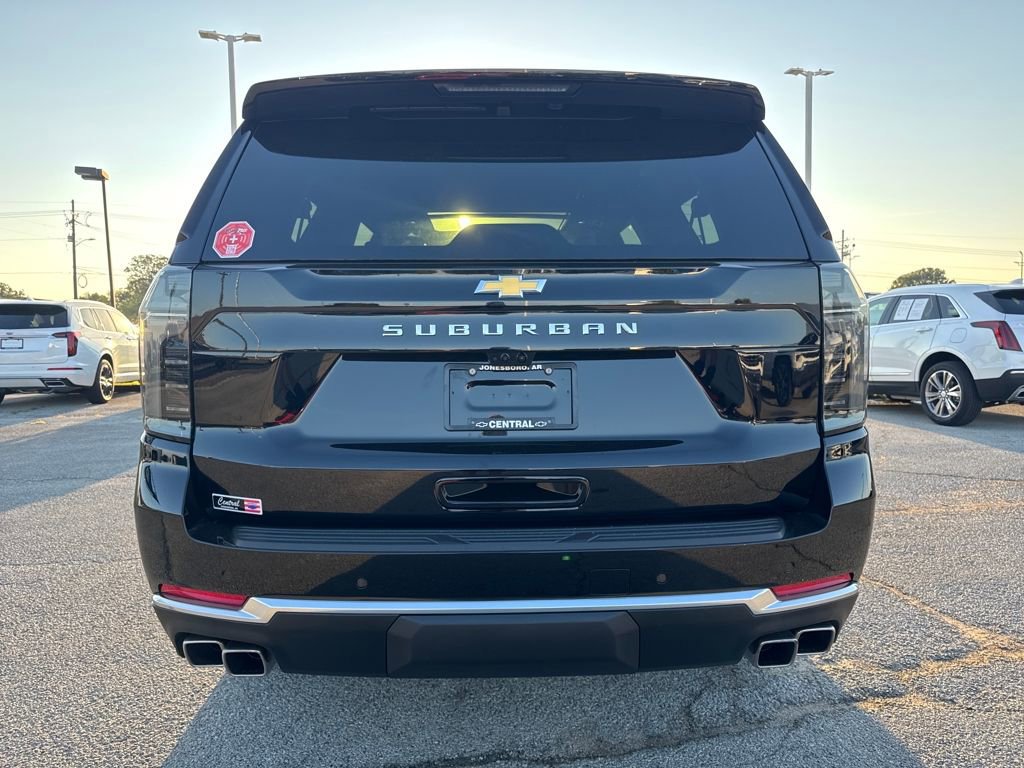 New 2026 Chevrolet Suburban High Country image 4