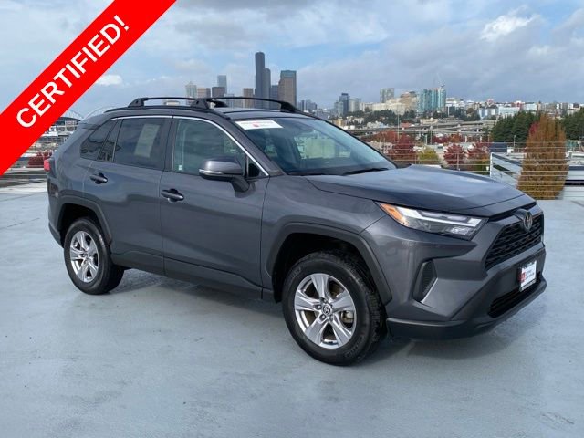 Certified 2023 Toyota RAV4 XLE