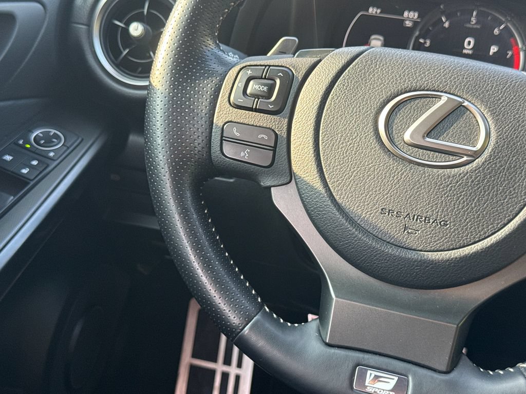 Used 2022 Lexus IS 350 F Sport w/ Navigation Package RWD image 18