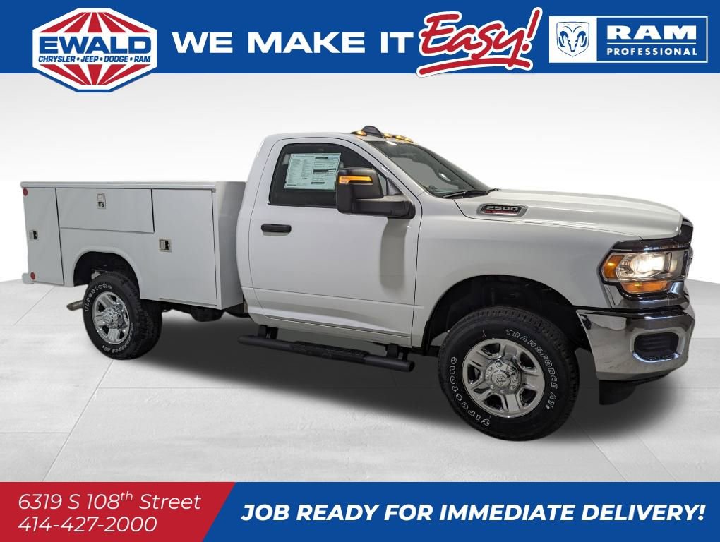 New 2024 RAM 2500 Tradesman w/ Chrome Appearance Group AWD/4WD image 21